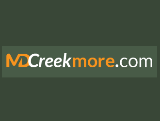 MDCreekmore.com logo design by AnuragYadav