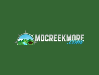 MDCreekmore.com logo design by corneldesign77