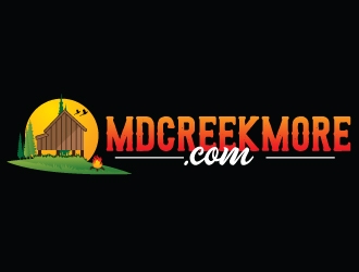 MDCreekmore.com logo design by Suvendu