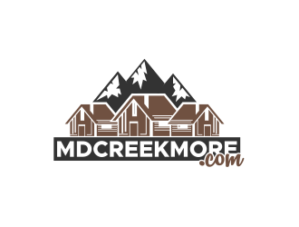 MDCreekmore.com logo design by Akli