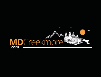 MDCreekmore.com logo design by czars
