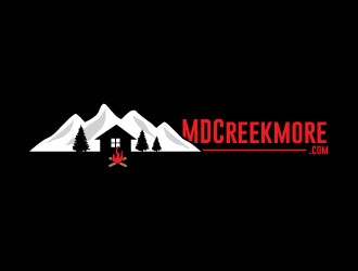 MDCreekmore.com logo design by chandan