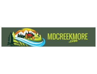 MDCreekmore.com logo design by sanworks