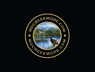 MDCreekmore.com logo design by AYATA
