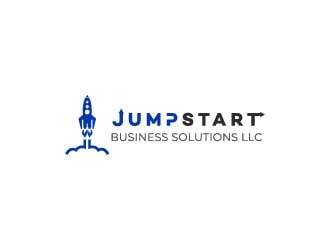 JumpStart Business Solutions LLC logo design by N1one
