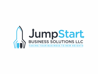 JumpStart Business Solutions LLC logo design by ammad