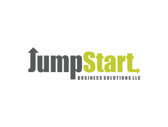 JumpStart Business Solutions LLC logo design by haidar