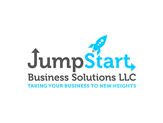 JumpStart Business Solutions LLC logo design by checx
