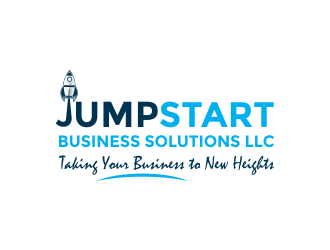 JumpStart Business Solutions LLC logo design by Girly