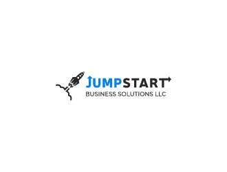 JumpStart Business Solutions LLC logo design by N1one