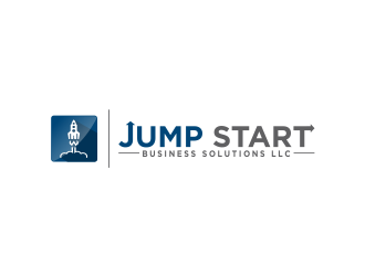 JumpStart Business Solutions LLC logo design by evdesign