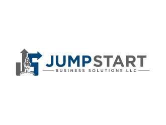 JumpStart Business Solutions LLC logo design by evdesign
