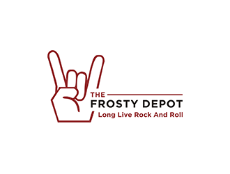 The Frosty Depot logo design by checx