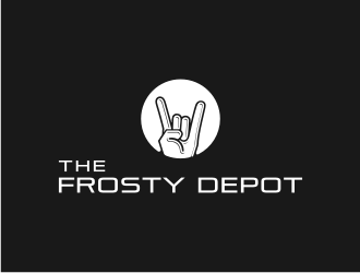 The Frosty Depot logo design by Gravity