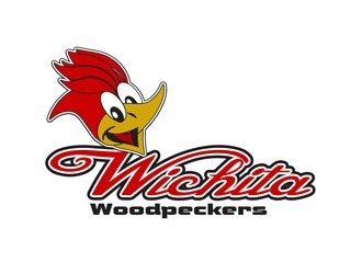 Wichita Woodpeckers logo design by bougalla005