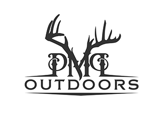 PMP Outdoors logo design by 3Dlogos
