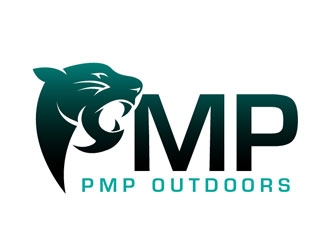 PMP Outdoors logo design by LogoInvent