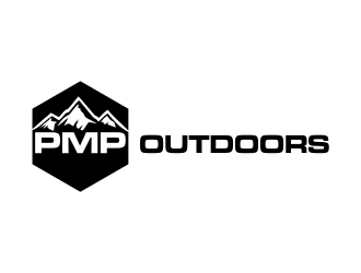 PMP Outdoors logo design by oke2angconcept