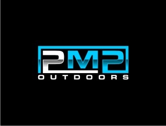 PMP Outdoors logo design by bricton