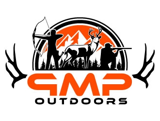 PMP Outdoors logo design by daywalker