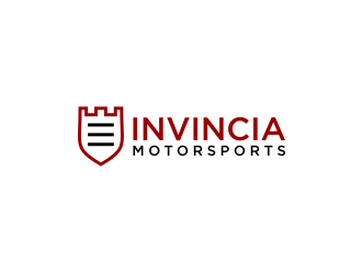 invincia motorsports logo design by dewipadi