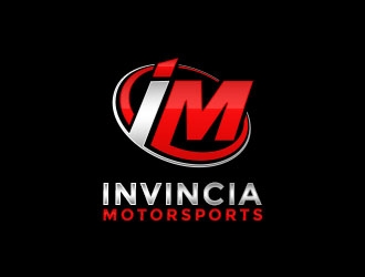 invincia motorsports logo design by Benok