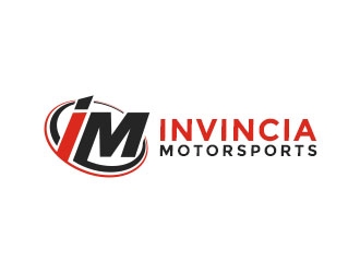 invincia motorsports logo design by Benok