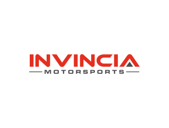 invincia motorsports logo design by hidro