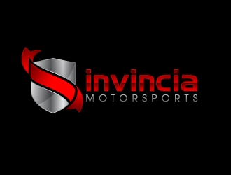 invincia motorsports logo design by nexgen