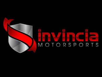 invincia motorsports logo design by nexgen