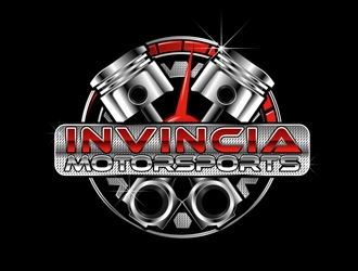 invincia motorsports logo design by DreamLogoDesign
