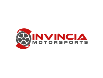 invincia motorsports logo design by Inlogoz