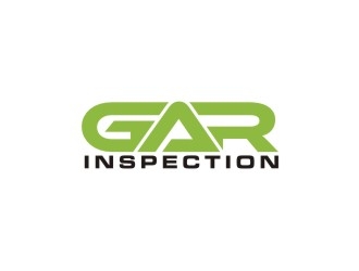 GAR Inspection logo design by agil