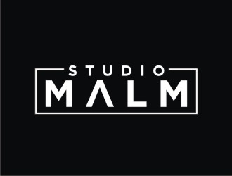 Studio Malm logo design by agil
