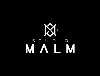 Studio Malm logo design by Inlogoz
