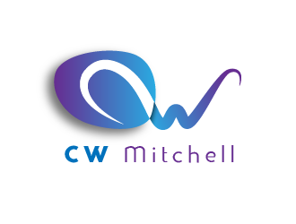 CW Mitchell - Social Media Advertising  logo design by AnuragYadav