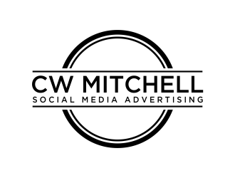 CW Mitchell - Social Media Advertising  logo design by oke2angconcept