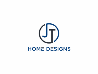 JT Home Designs logo design by ammad
