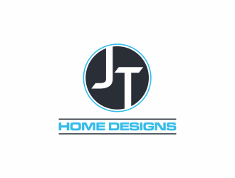 JT Home Designs logo design by ammad