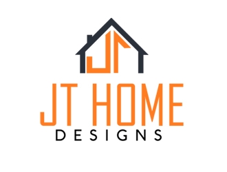 JT Home Designs logo design by nikkl