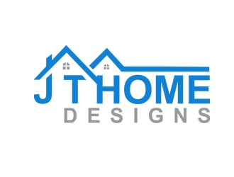 JT Home Designs logo design by nikkl