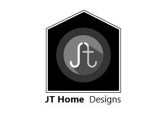 JT Home Designs logo design by AnuragYadav