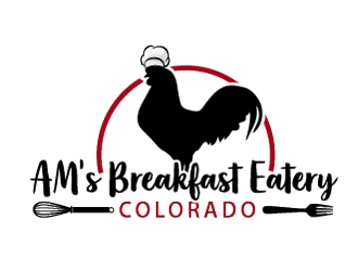 AMs Breakfast Eatery logo design by ZQDesigns