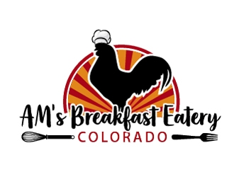 AMs Breakfast Eatery logo design by ZQDesigns