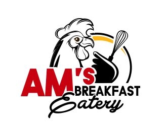 AMs Breakfast Eatery logo design by veron