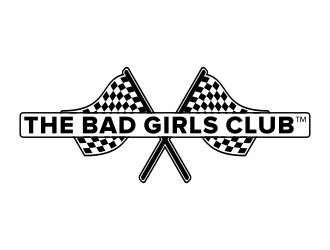 The Bad Girls Club™ logo design by pakNton