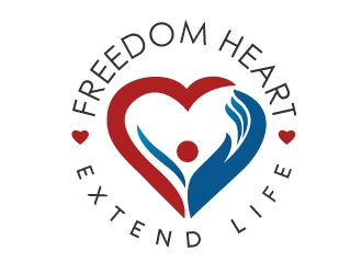 FREEDOM HEART logo design by dasigns