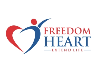 FREEDOM HEART logo design by ruki