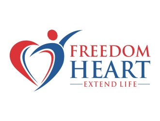 FREEDOM HEART logo design by ruki