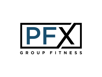 PFx logo design by evdesign